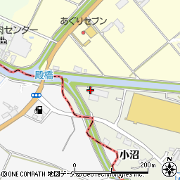 長野県中野市三ツ和8周辺の地図