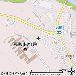 栃木県さくら市喜連川3350周辺の地図