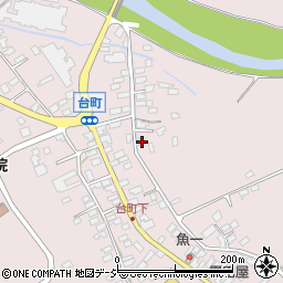 栃木県さくら市喜連川3669周辺の地図