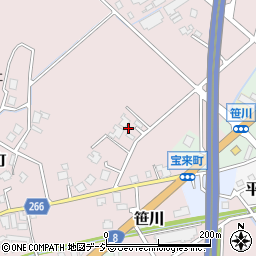 富山県高岡市宝来町242周辺の地図
