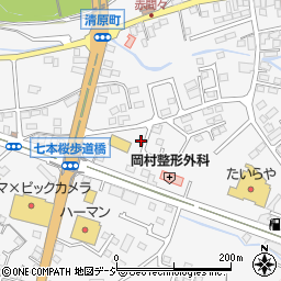 栃木県日光市今市974周辺の地図