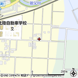 富山県高岡市中保46周辺の地図