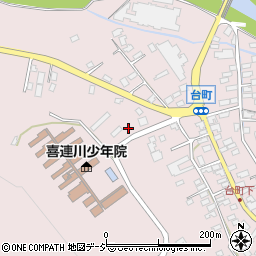 有限会社宅原衛生社　喜連川営業所周辺の地図