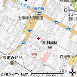栃木県日光市今市370周辺の地図
