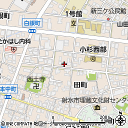 富山県射水市三ケ田町969-1周辺の地図