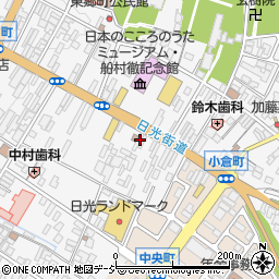 栃木県日光市今市446周辺の地図