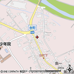 栃木県さくら市喜連川3533周辺の地図
