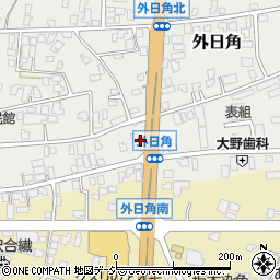 ａｐｏｌｌｏｓｔａｔｉｏｎ七塚ＳＳ周辺の地図