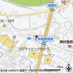 栃木県日光市今市1005周辺の地図