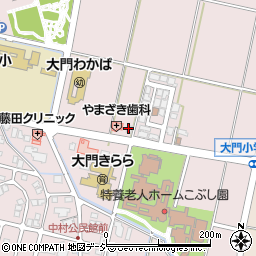 大門中央薬局周辺の地図