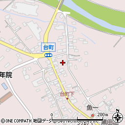 栃木県さくら市喜連川3536周辺の地図
