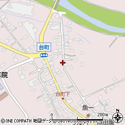 栃木県さくら市喜連川3537周辺の地図