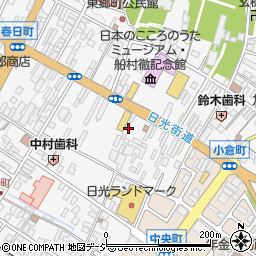 栃木県日光市今市451周辺の地図