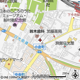 栃木県日光市今市779周辺の地図
