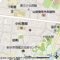 グランディール小杉周辺の地図