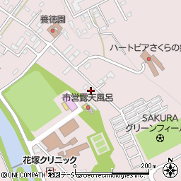 栃木県さくら市喜連川632周辺の地図