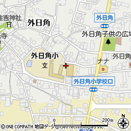 石川県かほく市外日角ニ56周辺の地図