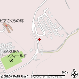 栃木県さくら市喜連川5622周辺の地図