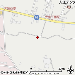 栃木県日光市大室1081周辺の地図