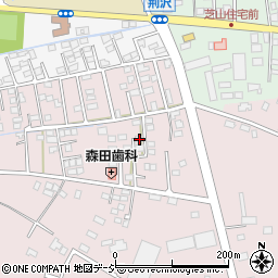 栃木県日光市森友1520-91周辺の地図