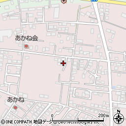 栃木県日光市森友1590-14周辺の地図