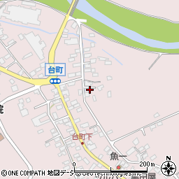栃木県さくら市喜連川3671周辺の地図