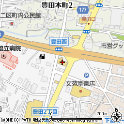 ＡＯＫＩ富山北店周辺の地図