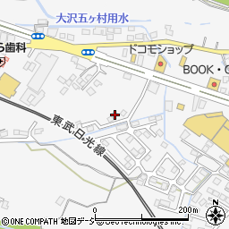 栃木県日光市今市1060周辺の地図