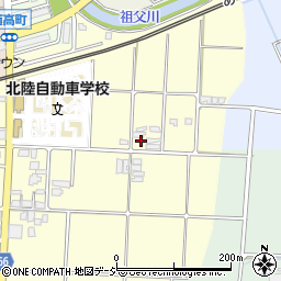 富山県高岡市中保44周辺の地図
