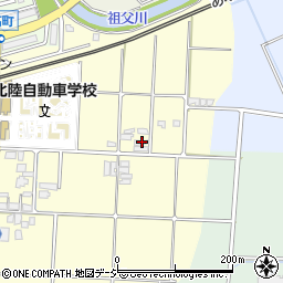 富山県高岡市中保45周辺の地図