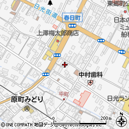栃木県日光市今市363周辺の地図