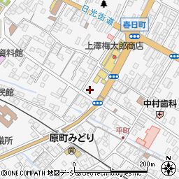 栃木県日光市今市348-10周辺の地図