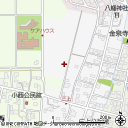 〒931-8434 富山県富山市三上の地図