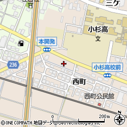 北日本新聞社　射水総局周辺の地図