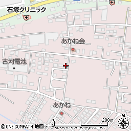 栃木県日光市森友1569-2周辺の地図