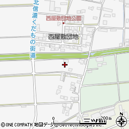 長野県中野市新保1139周辺の地図