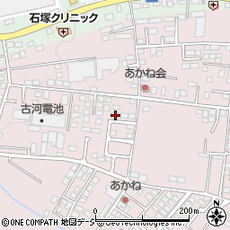 栃木県日光市森友1569-6周辺の地図