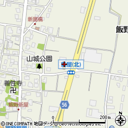 株式会社サンエツ　本店周辺の地図