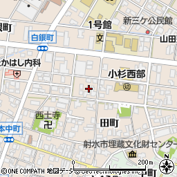 富山県射水市三ケ田町969周辺の地図