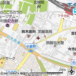 栃木県日光市今市787周辺の地図