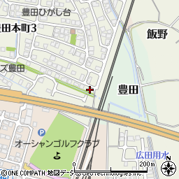 豊田本町三丁目第3公園周辺の地図