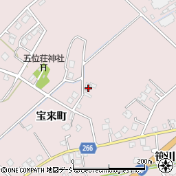 富山県高岡市宝来町272周辺の地図