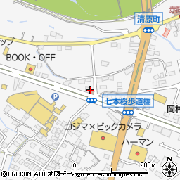 栃木県日光市今市1019周辺の地図