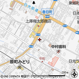 栃木県日光市今市359周辺の地図