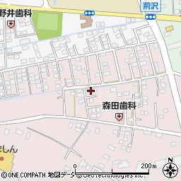 栃木県日光市森友1520-61周辺の地図