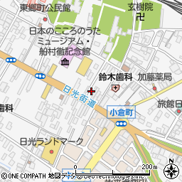 栃木県日光市今市762周辺の地図