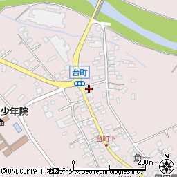 栃木県さくら市喜連川3532周辺の地図