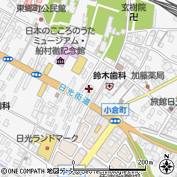 栃木県日光市今市763周辺の地図