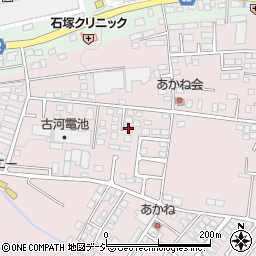 栃木県日光市森友1565-15周辺の地図