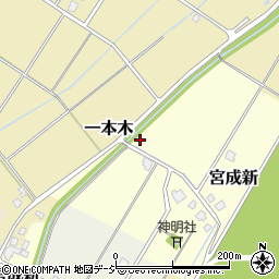 富山県富山市宮成新58周辺の地図